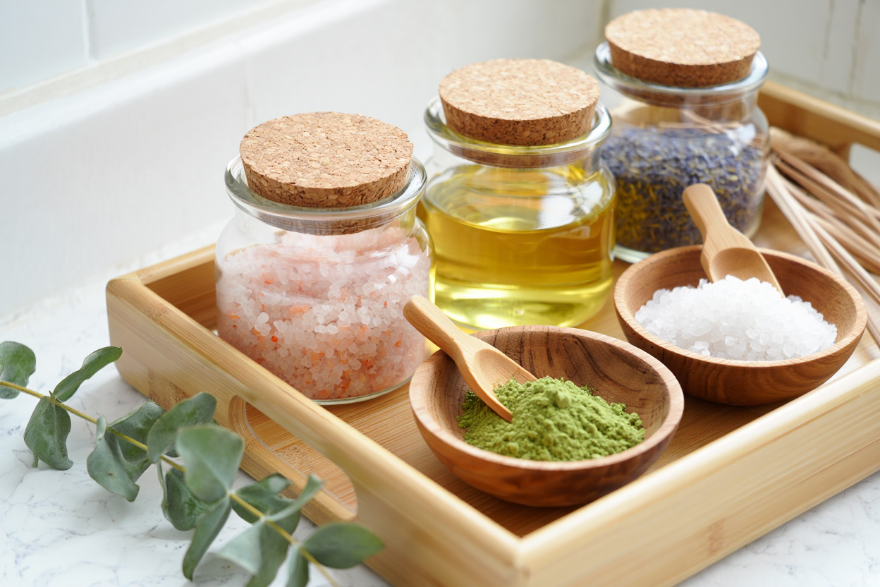 Naturliga och ekologiska spa-produkter