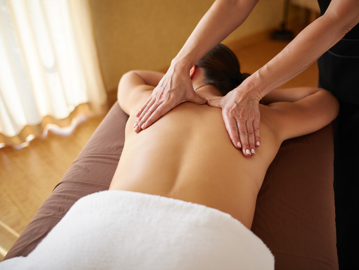 Klassisk massage behandling